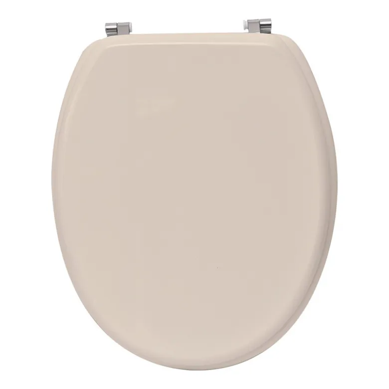Abattant wc mdf 18 pouces beige