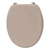 Abattant wc mdf 18 pouces taupe
