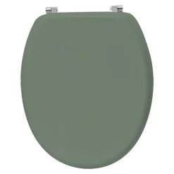 Abattant wc mdf 18 pouces vert