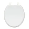 Abattant wc mousse blanc