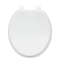 Abattant wc mousse blanc