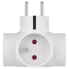 Adaptateur 3 prises laterales