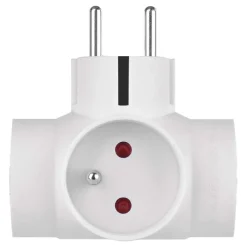 Adaptateur 3 prises laterales