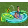 Aire de jeux et piscine gonflabl