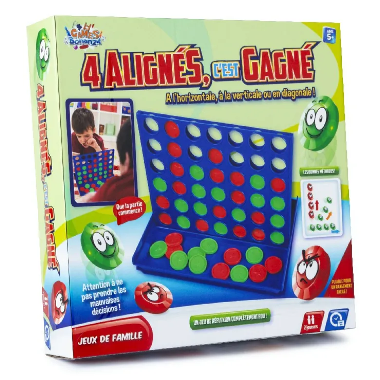 4 a la ligne