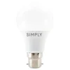 Ampoule b22 806lm simply x3