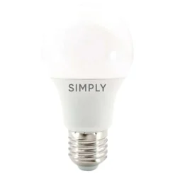 Ampoule e27 806lm simply x10