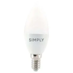 Ampoule e14 470lm simply x3