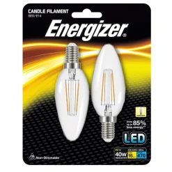 Ampoule e14 470lm 5.4w x2