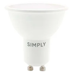 Ampoule gu10 370lm simply 4.5w