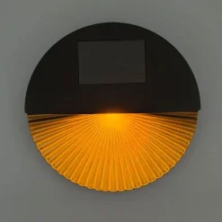 Applique murale solaire soleil