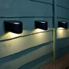 Appliques mural solaire x4