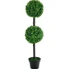 Arbuste solaire boule double