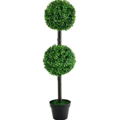 Arbuste solaire boule double
