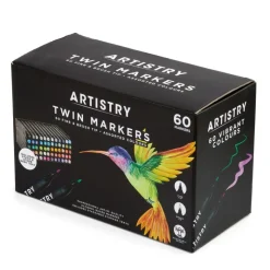 Artistry twin marker barquette x