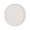 Assiette a dessert blanche rebor