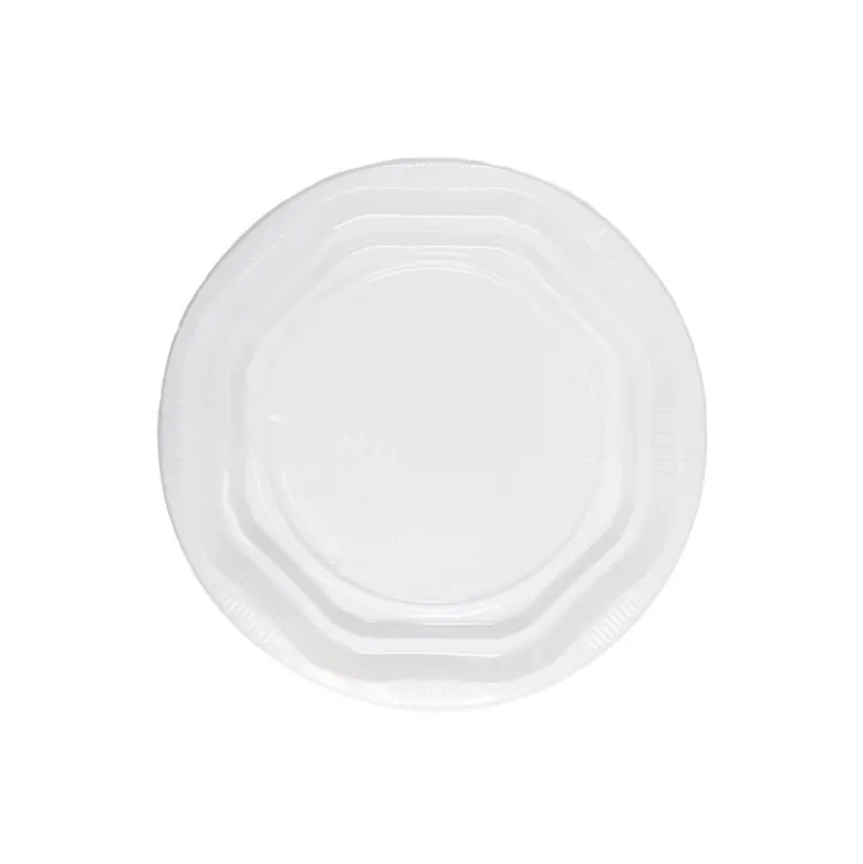 Assiette 20,5cm x50 plastique re