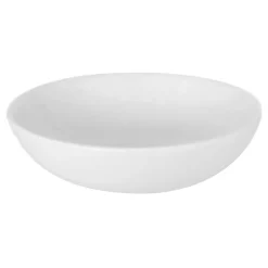 Assiette creuse blanche d18cm