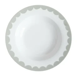 Assiette creuse lisere cotele