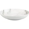 Assiette creuse marbre d21cm
