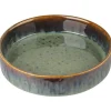 Assiette creuse 20x4,8cm vert