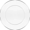 Assiette d23cm x10 plastique reu