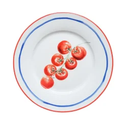 Assiette dessert lisere