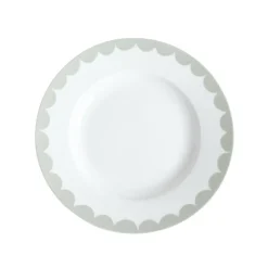 Assiette dessert lisere cotele