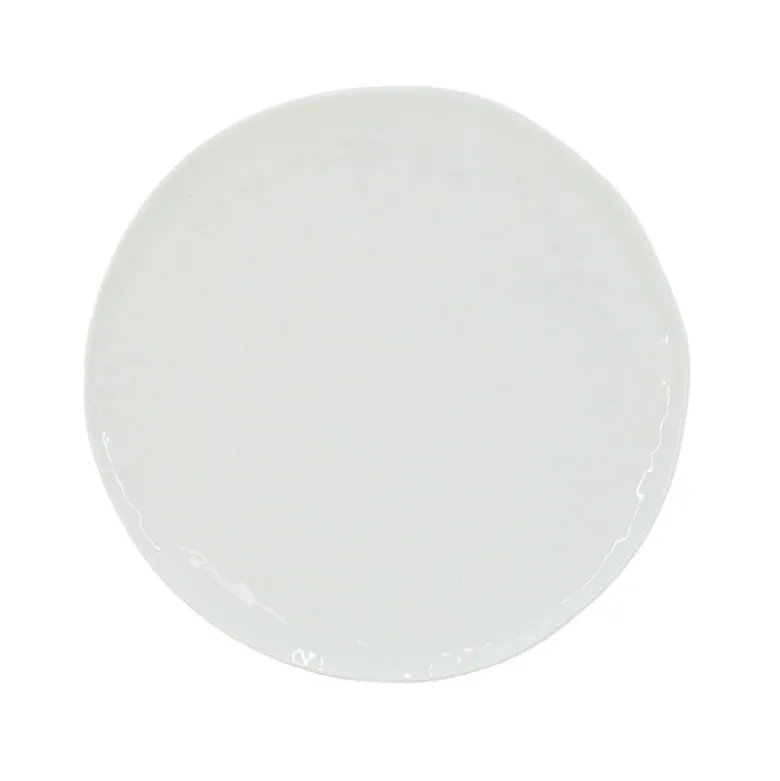 Assiette dessert martelee d21cm