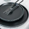 Assiette dessert mouchete d20cm