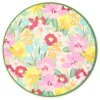Assiette plastique d20cm garden