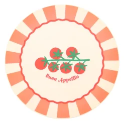 Assiette plastique d26cm joyful