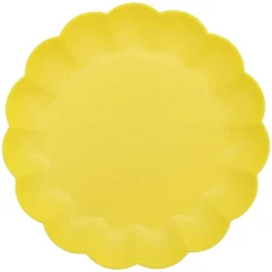 Assiette plastique iris d25.5cm