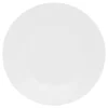 Assiette plate blanche