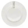 Assiette plate bord strie d27cm