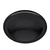 Assiette plate d27cm x6 noir