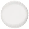 Assiette plate fleur d26.5cm