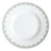 Assiette plate lisere cotele