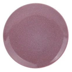 Assiette plate purple d26.8cm