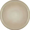 Assiette plate reactive