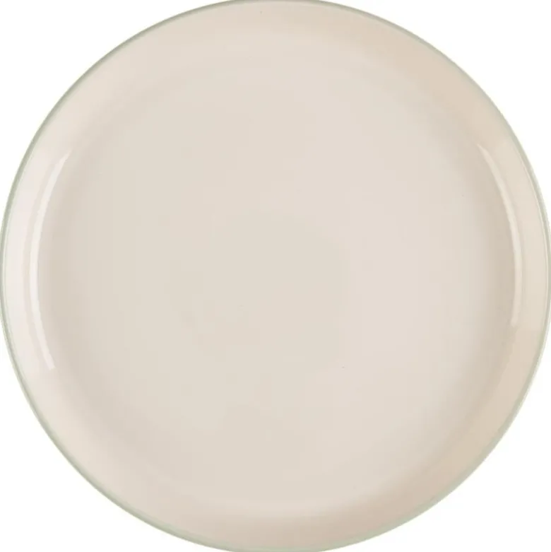Assiette plate sauge d26cm