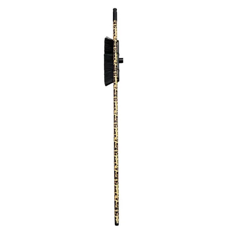 Balai imprime motif leopard