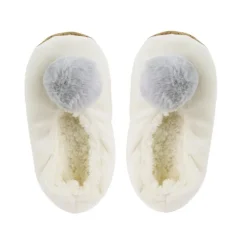 Ballerines sherpa femme