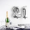 Ballon aluminium happy birthday