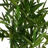 Bambou artificiel en pot