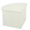 Banquette de rangement d'angle