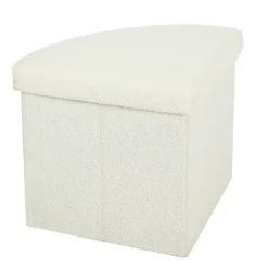 Banquette de rangement d'angle