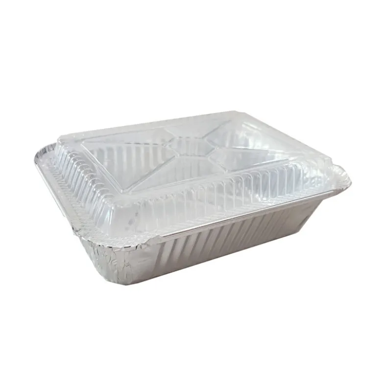 Barquettes aluminium x8