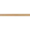 Barre bois 2.50 m d28 - naturel