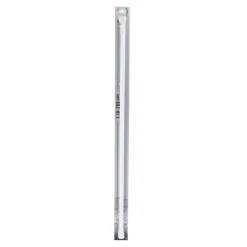 Barre de douche aluminium blanc